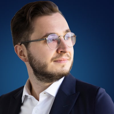 Portrait de Livio di Tria, associé YBCS