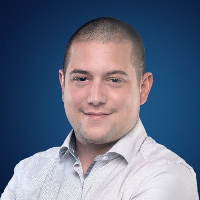 Portrait de Yvann Barras, associé YBCS