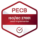 Logo de la certification ISO/IEC 27001, Lead Implementer